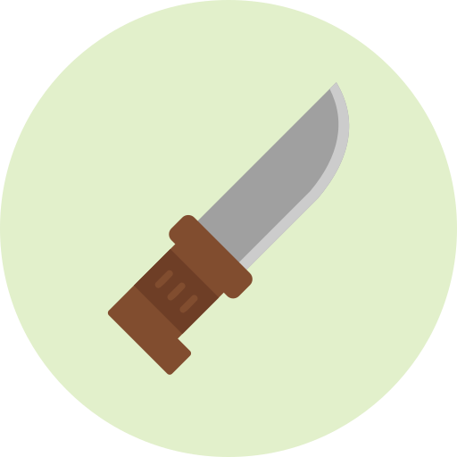 cuchillo icono gratis