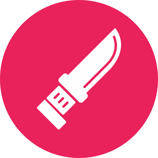 cuchillo icono gratis