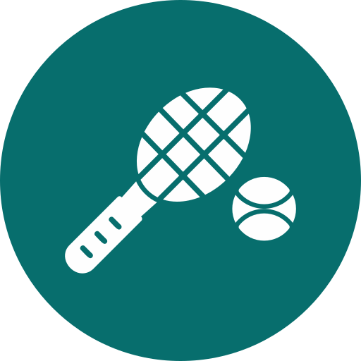 테니스 무료 아이콘 테니스 무료 아이콘