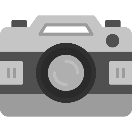 Photo camera Generic Grey icon