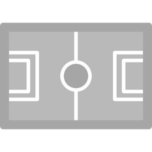 Football field Generic Grey icon