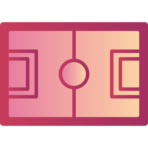 campo de fútbol icono gratis