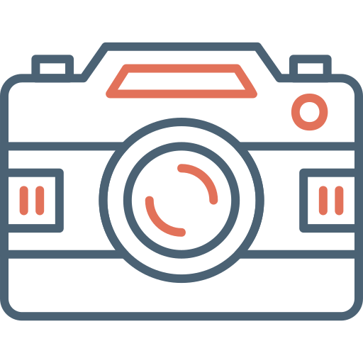 appareil photo Icône gratuit