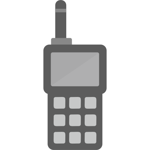 walkie-talkie icono gratis