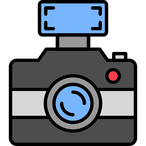 Photo camera - free icon