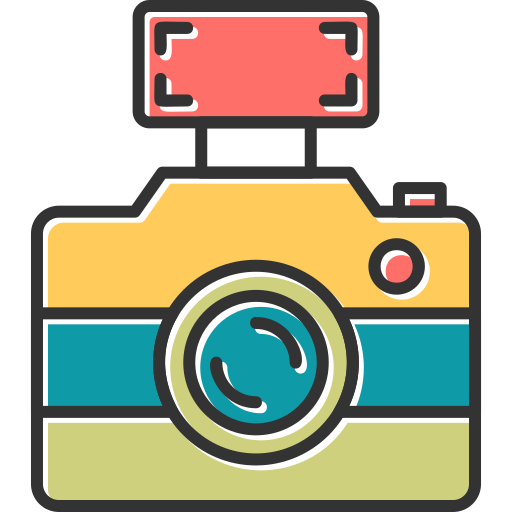 appareil photo Icône gratuit