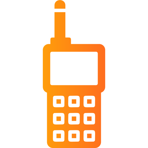 Walkie talkie Generic Flat Gradient icon