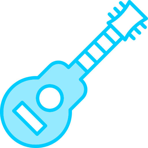 guitarra icono gratis