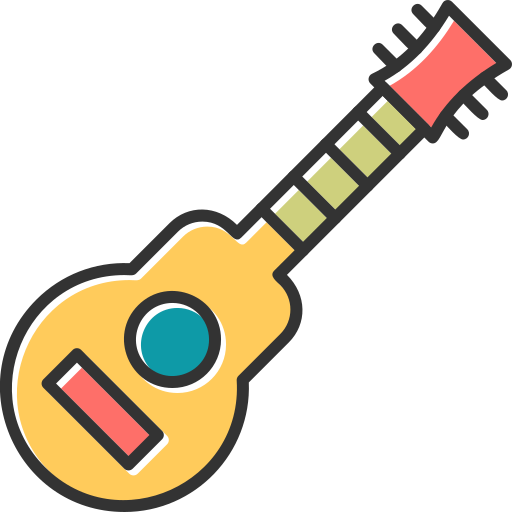 guitarra icono gratis