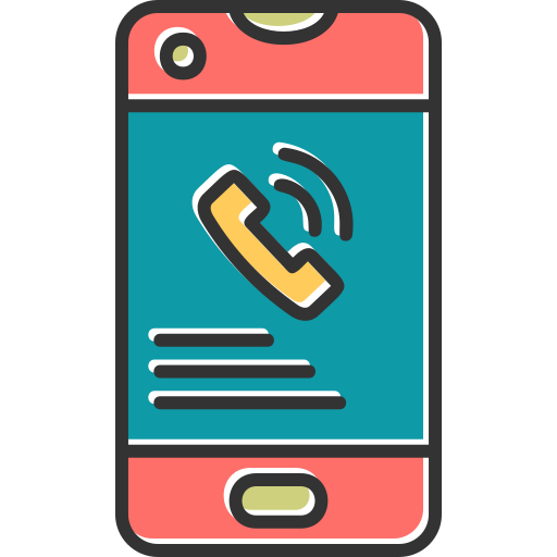 llamada telefónica icono gratis