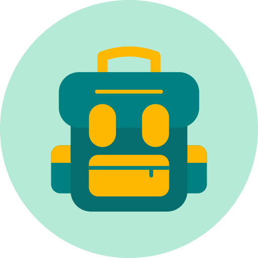 mochila grátis ícone mochila grátis ícone