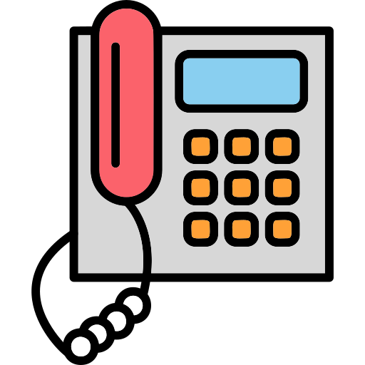 Telephone Generic Outline Color icon