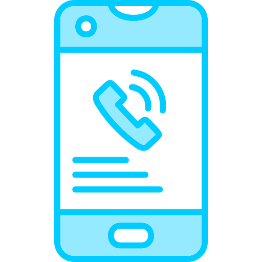 llamada telefónica icono gratis
