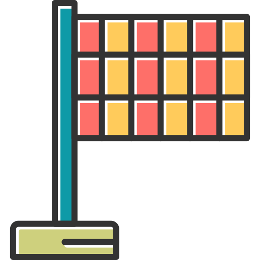 Flag free icon Flag free icon
