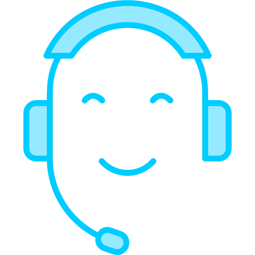 Call center Generic Blue icon