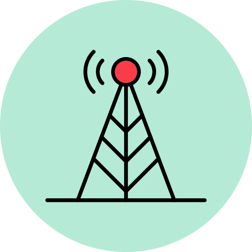 antena icono gratis