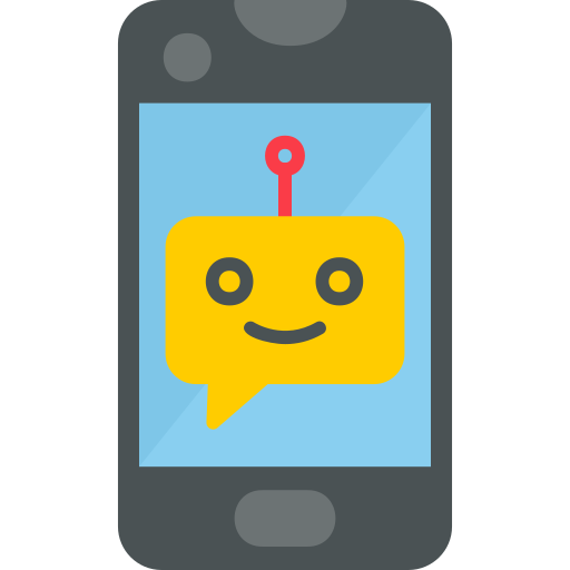 bot conversacional icono gratis