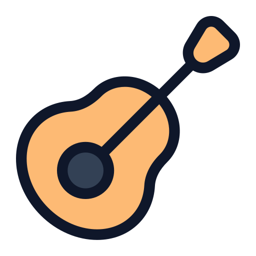 guitarra icono gratis