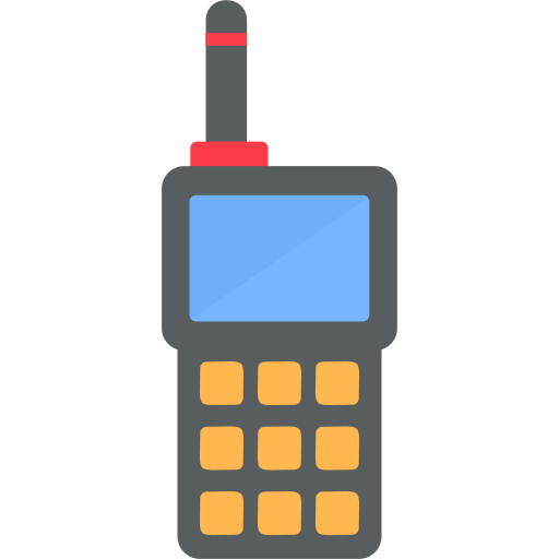 walkie-talkie icono gratis