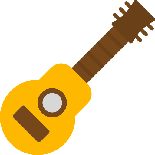 guitarra icono gratis