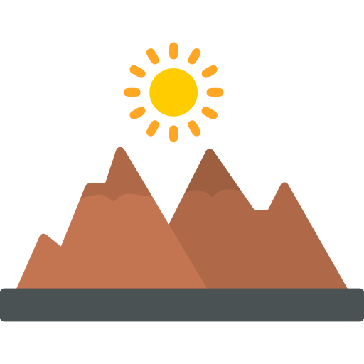 Mountain Generic Flat icon