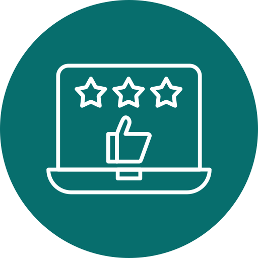 bonne critique Icône gratuit bonne critique Icône gratuit