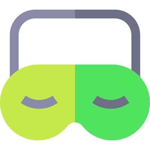Sleeping mask free icon Sleeping mask free icon
