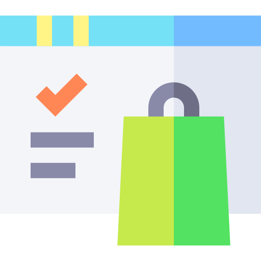 compras online grátis ícone