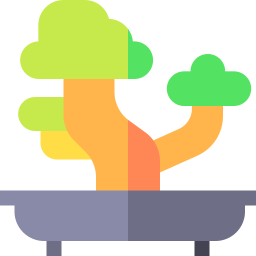 Bonsai Basic Straight Flat icon