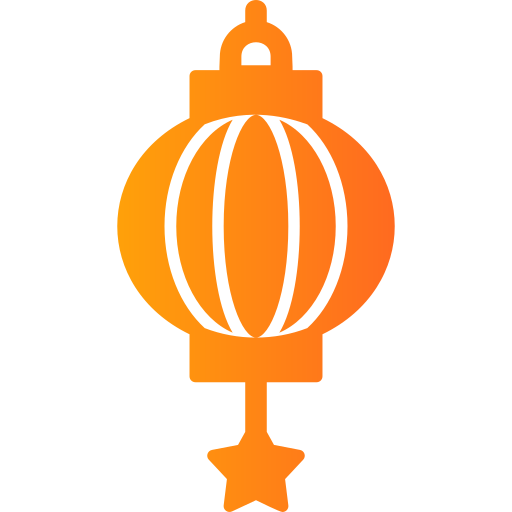 Chinese lantern Generic Flat Gradient icon