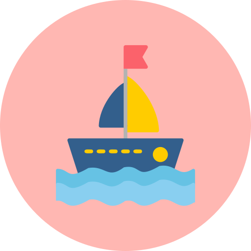Boat free icon Boat free icon
