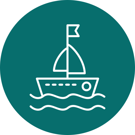 Boat free icon Boat free icon