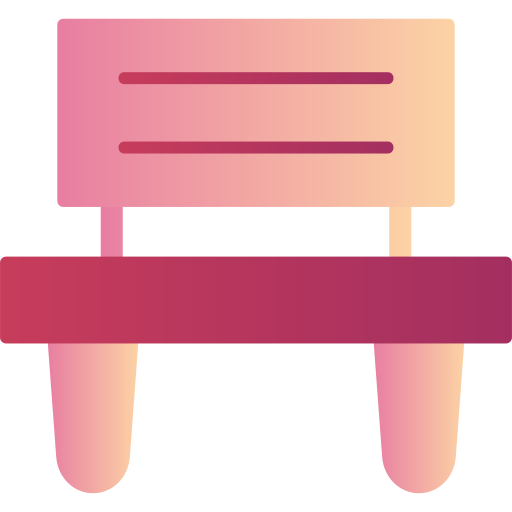 Bench free icon Bench free icon