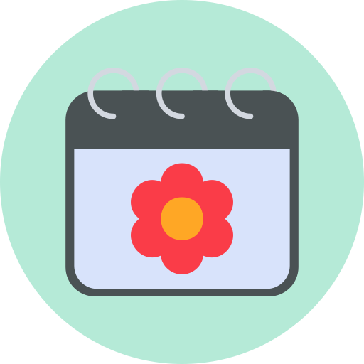 달력 무료 아이콘