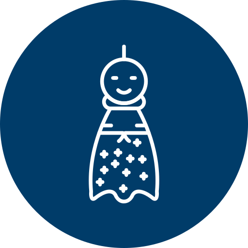 teru teru bozu Icône gratuit teru teru bozu Icône gratuit