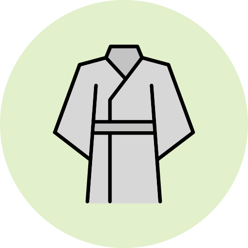 kimono icono gratis