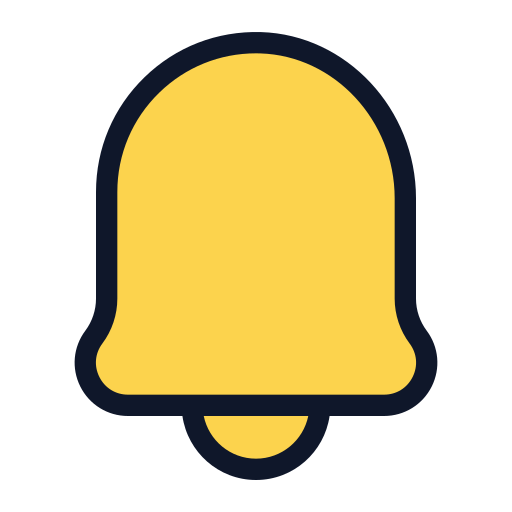 campana icono gratis