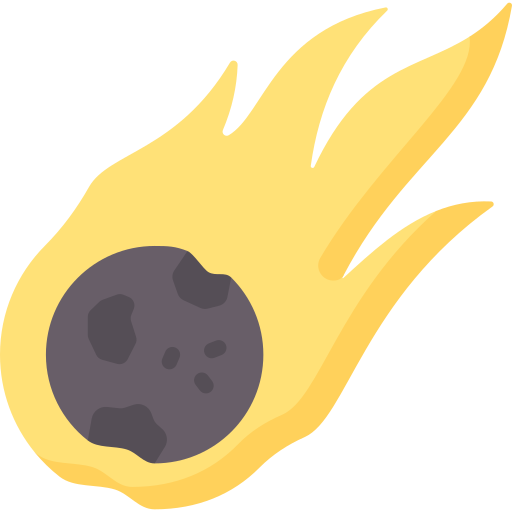 Meteor free icon