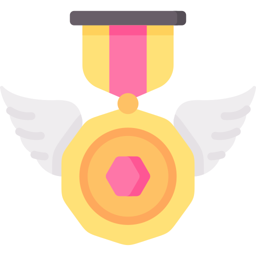 medalla icono gratis