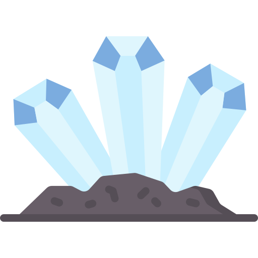 Crystal free icon