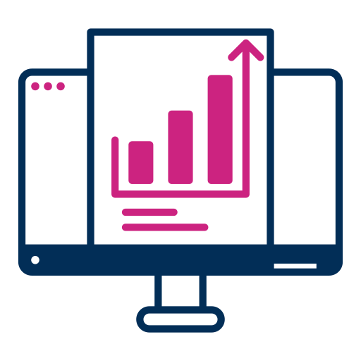 diagrama icono gratis