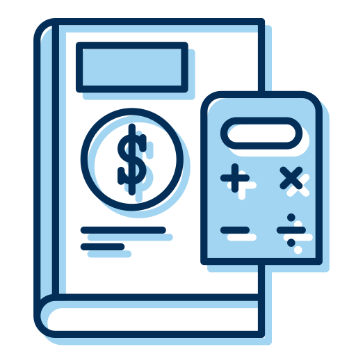 Accounting book free icon