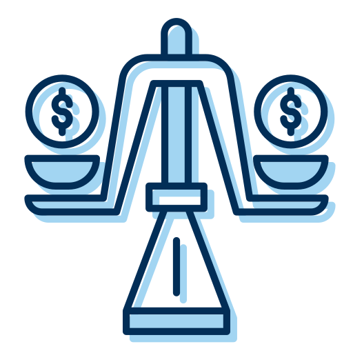 balance icono gratis