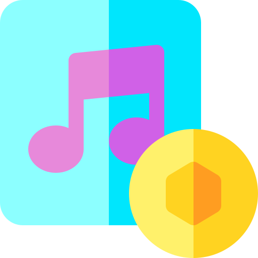 música icono gratis