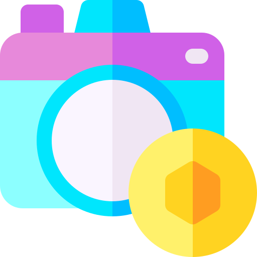 fotografía icono gratis