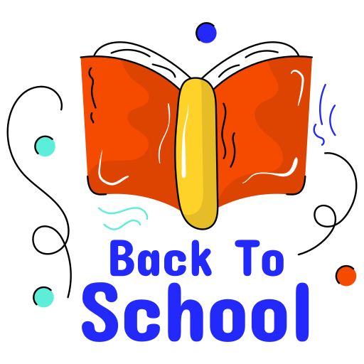 Back to school Stickers - Free education Stickers
