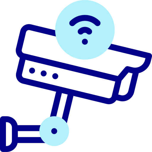 circuito cerrado de televisión icono gratis