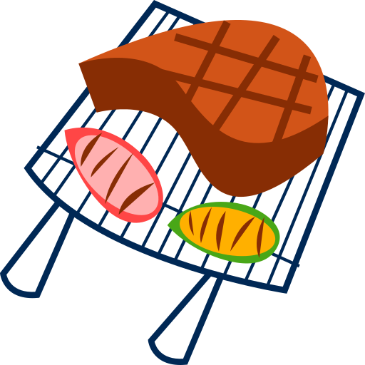 grill kostenlos Sticker grill kostenlos Sticker