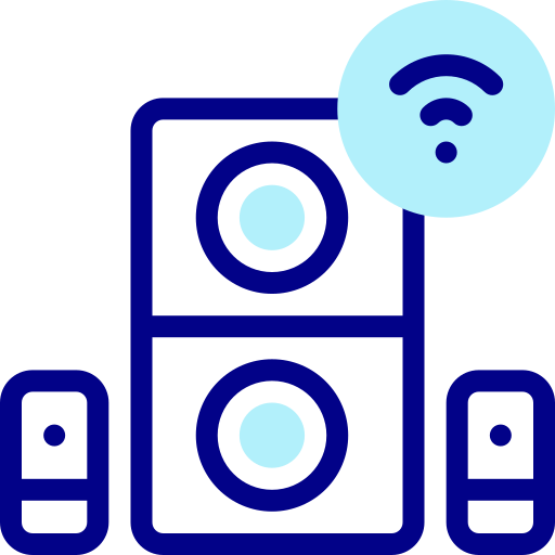 sistema de sonido icono gratis