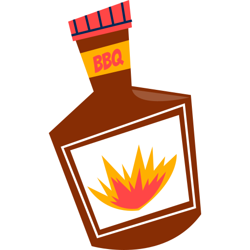 Bbq free sticker Bbq free sticker